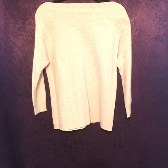 Biege Crew Neck Sweater - Picture 2 of 2